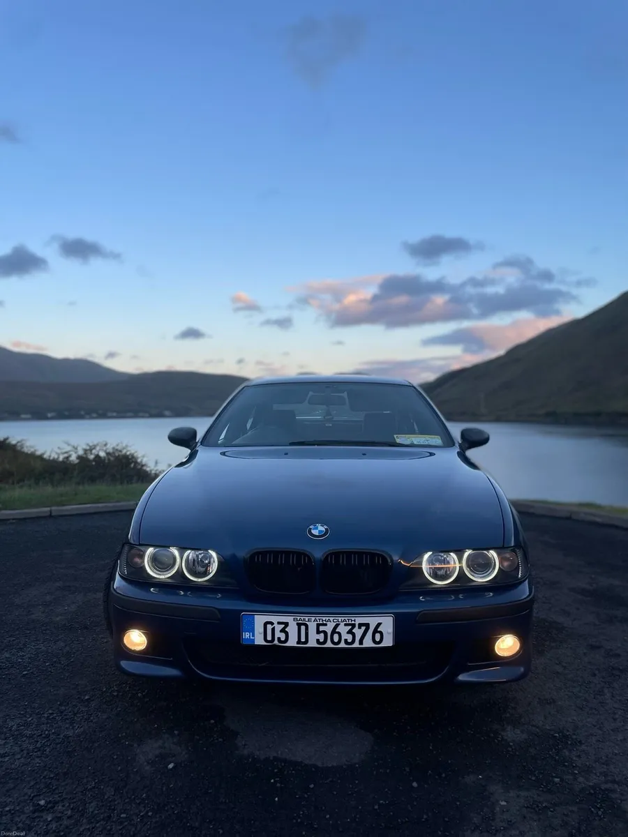 2003 520i e39 M Sport E39 BMW Topaz Blue - Image 1