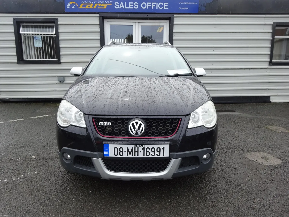 VOLKSWAGEN POLO CROSS DUNE 1.4 TDI FSH - Image 2