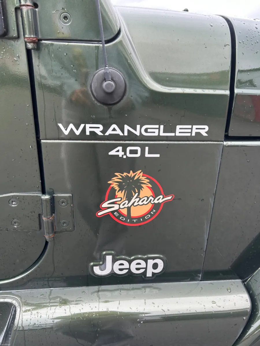 Jeep Wrangler 1997 - Image 4