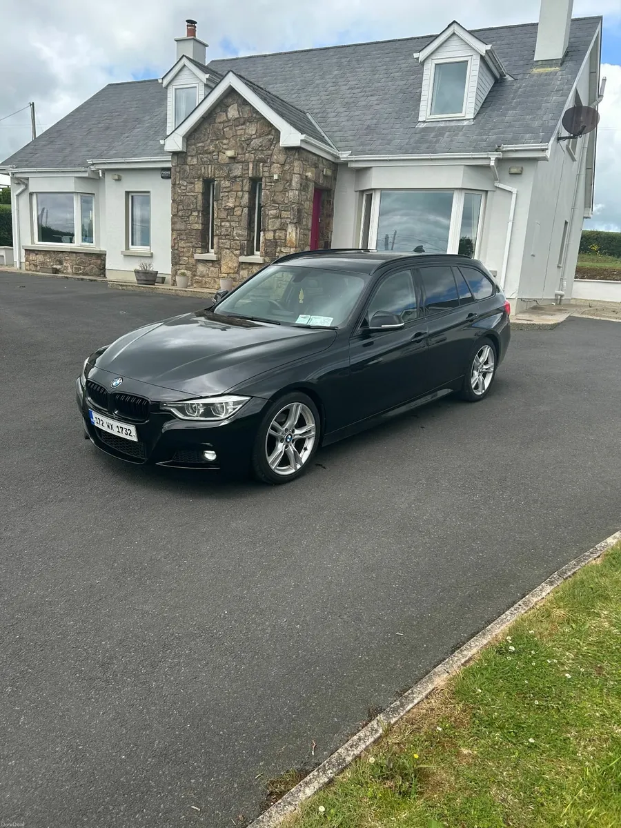 BMW 320d MSport Estate - Image 1