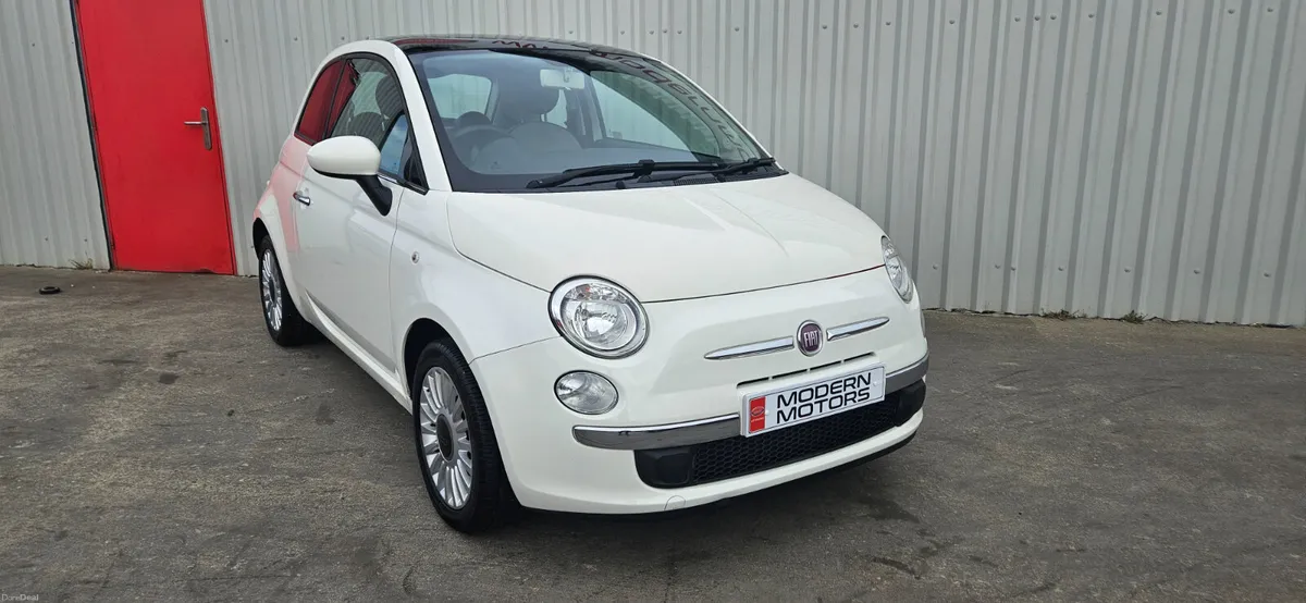 Fiat 500 1.2 lounge low miles - Image 4