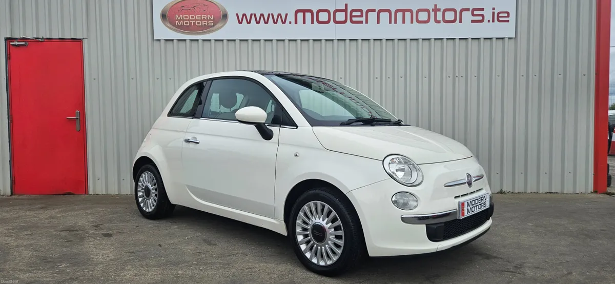 Fiat 500 1.2 lounge low miles - Image 2