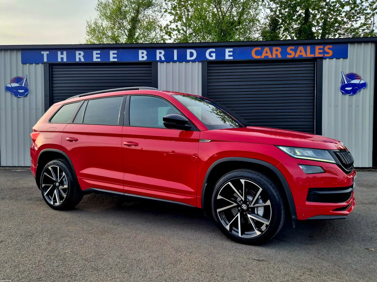 2019 Skoda Kodiaq Sportline 4x4 dsg   7 SEATS - Image 1