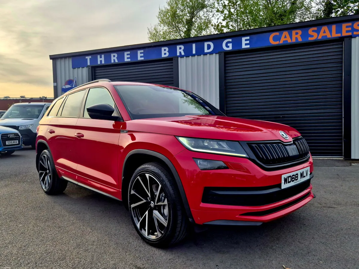2019 Skoda Kodiaq Sportline 4x4 dsg   7 SEATS - Image 2