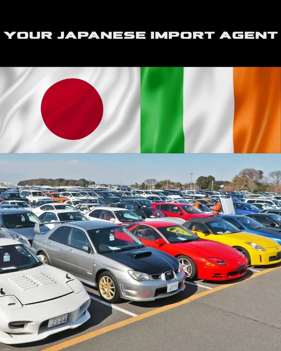  Import Your Dream Car from Japan - Image 1