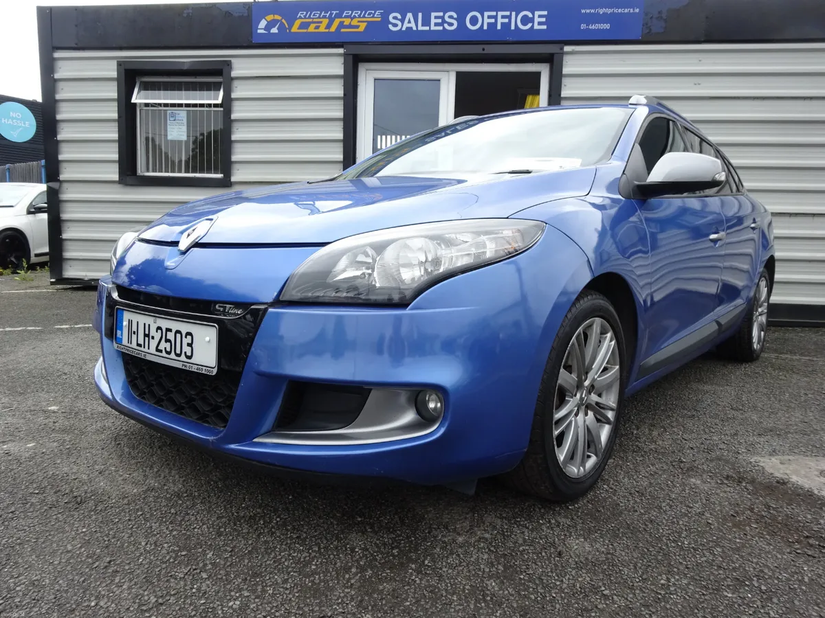 RENAULT GRAND MEGANE GT LINE ESTATE - Image 3