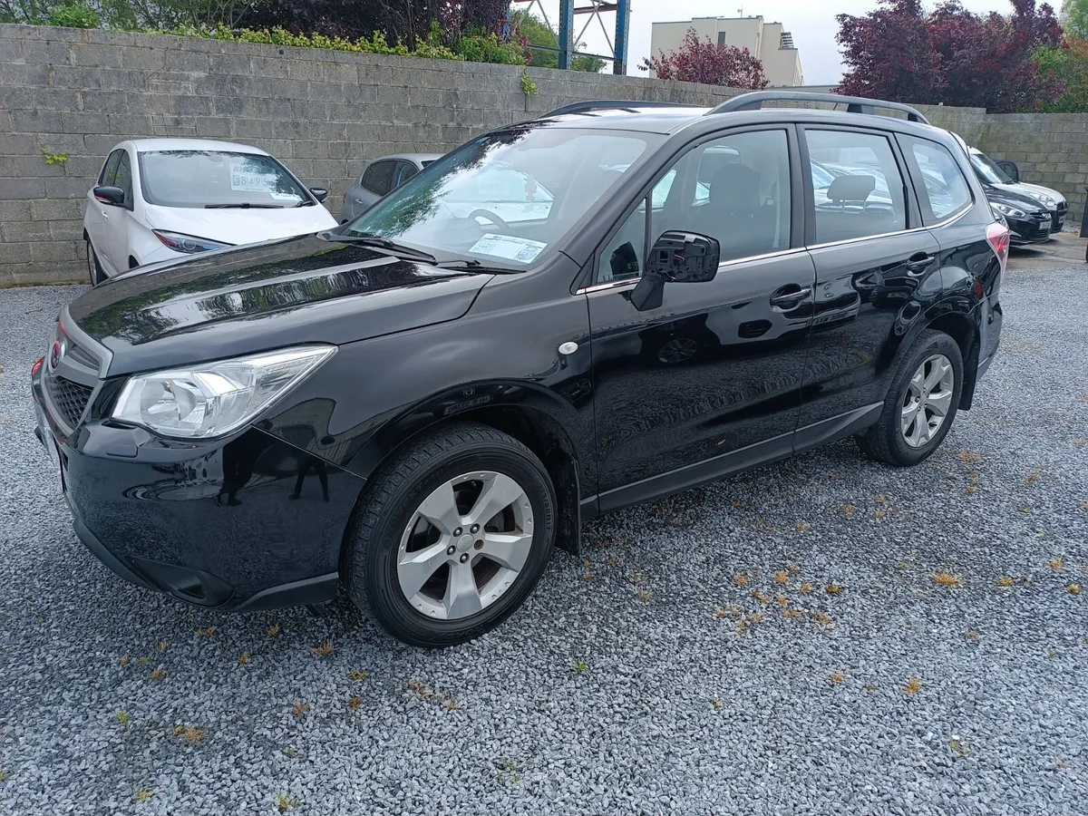 2016 Subaru Forester 2.0 TD AWD - Image 5