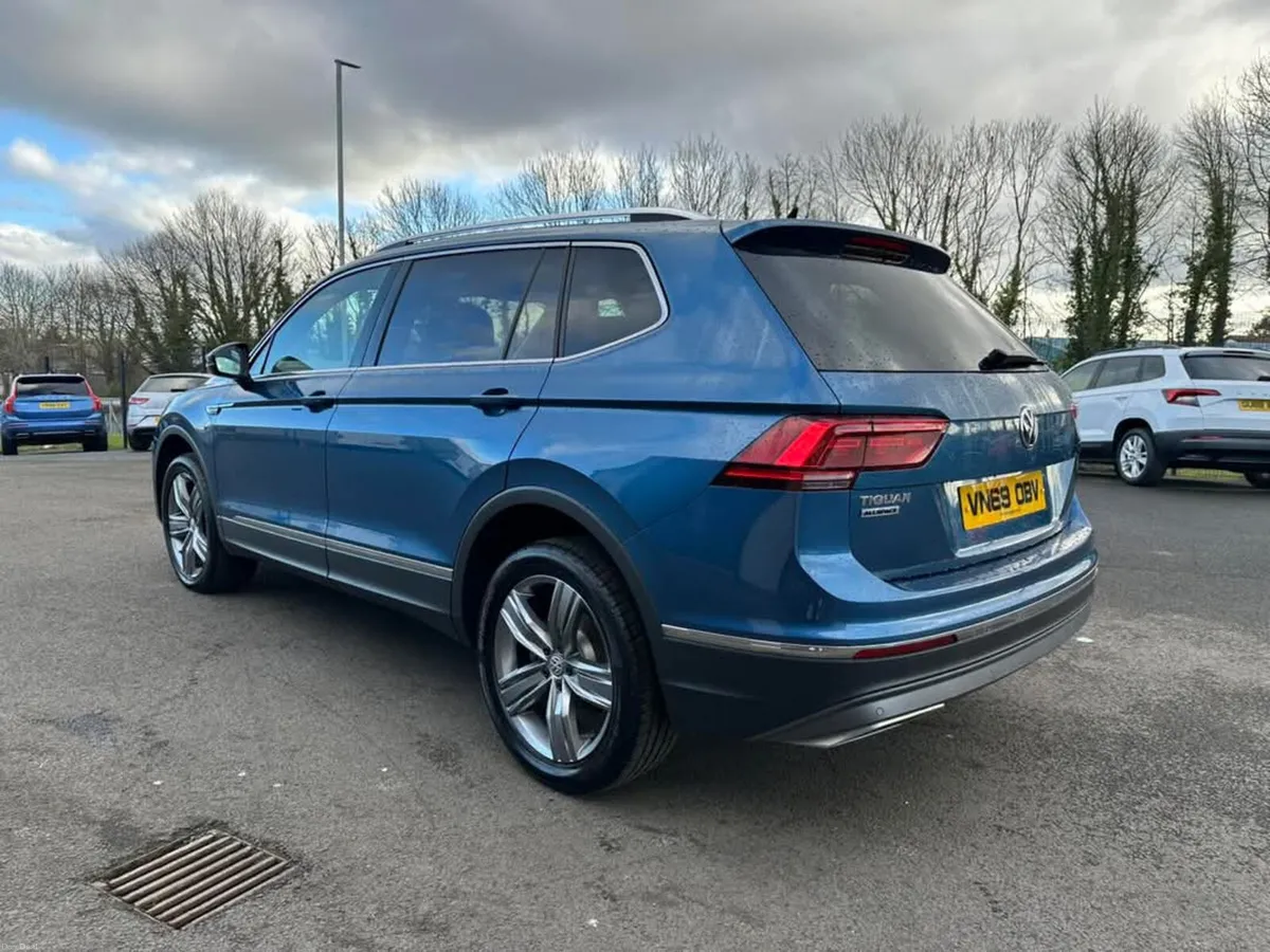 2019 Volkswagen Tiguan Allspace 2.0 tdi 7 SEATS - Image 4