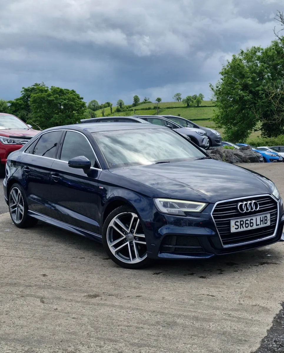 2017 Audi A3 1.6 TDI S LINE Saloon - Image 4