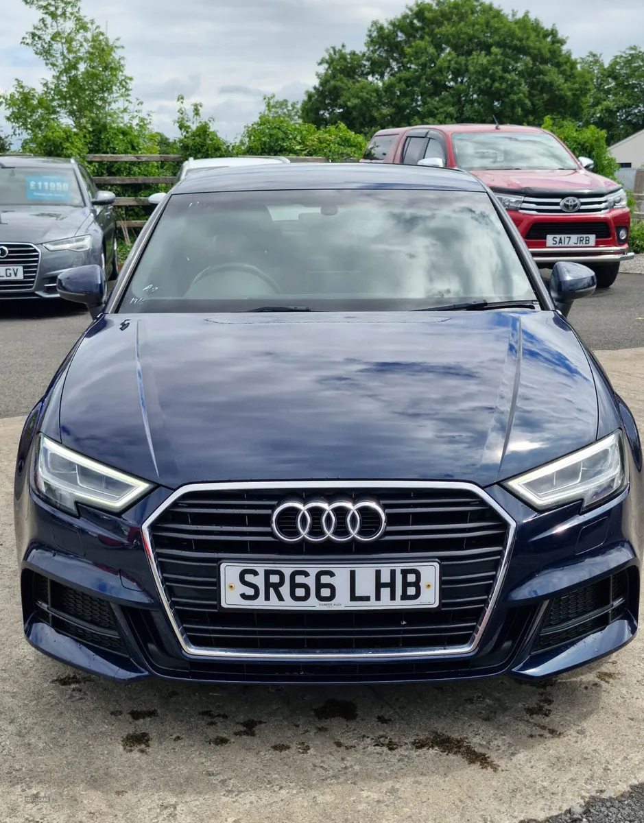 2017 Audi A3 1.6 TDI S LINE Saloon - Image 2