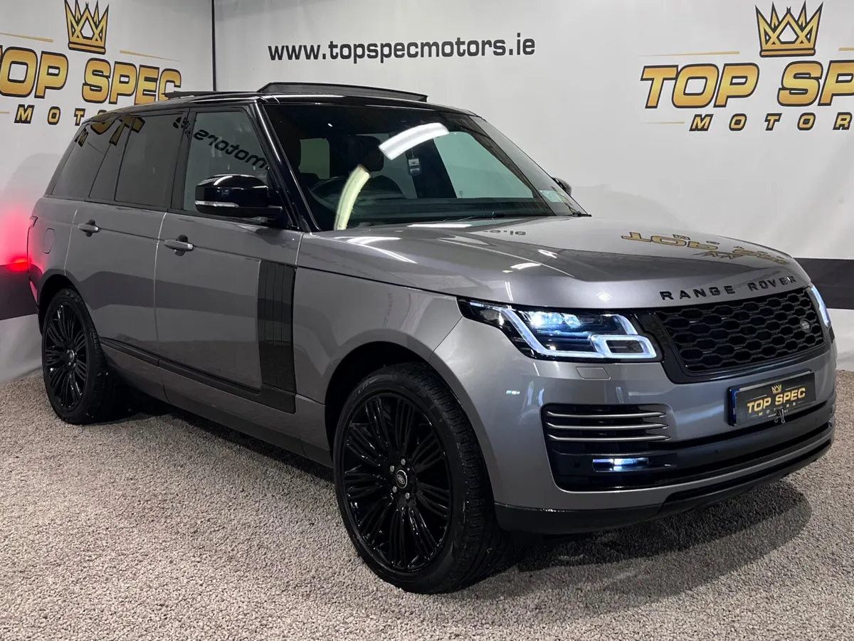 Land Rover Range Rover 3.0ltr Westminster Black E - Image 3