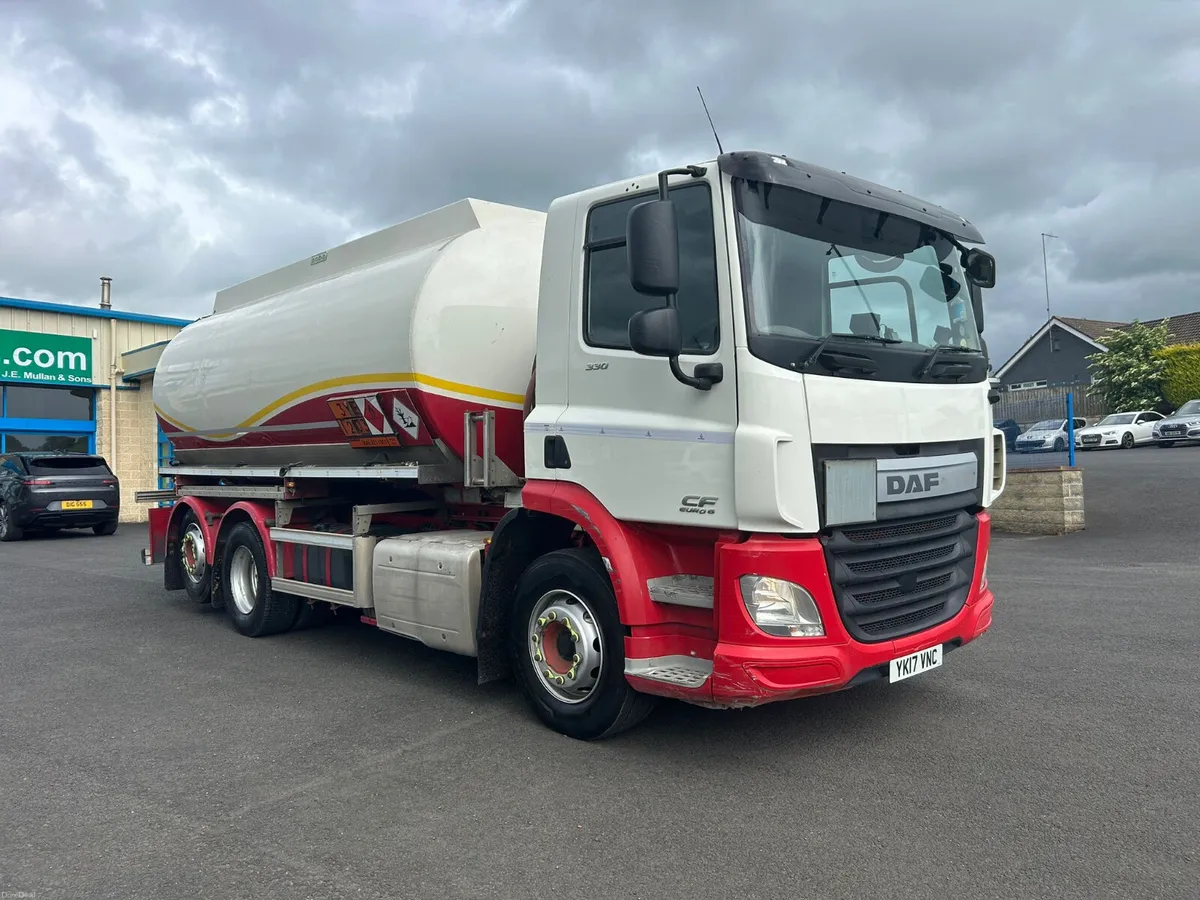 2017 Daf CF330 Fuel Tanker - MULLANS - Image 2