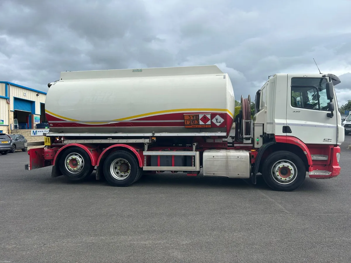 2017 Daf CF330 Fuel Tanker - MULLANS - Image 4