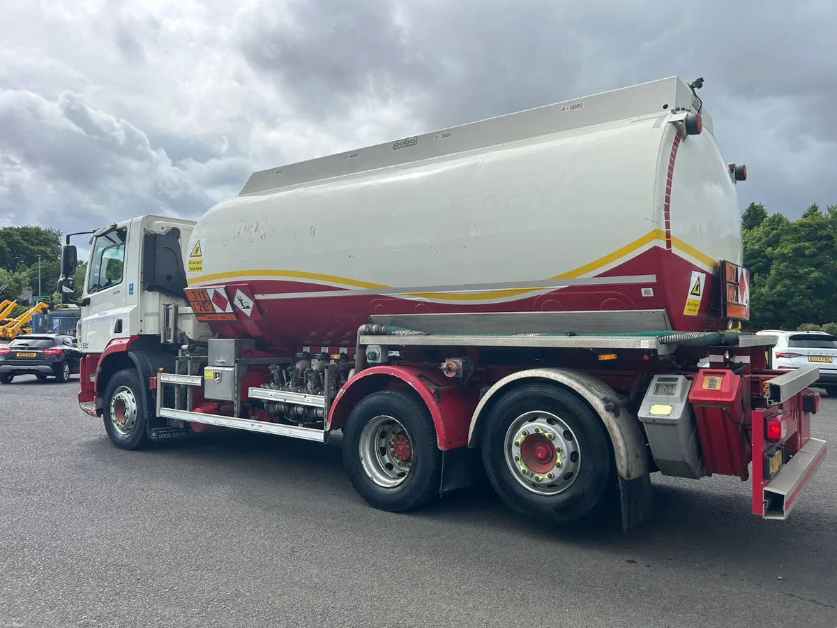 2017 Daf CF330 Fuel Tanker - MULLANS - Image 6
