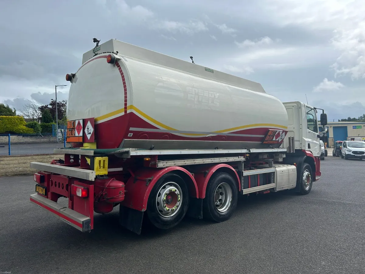 2017 Daf CF330 Fuel Tanker - MULLANS - Image 5