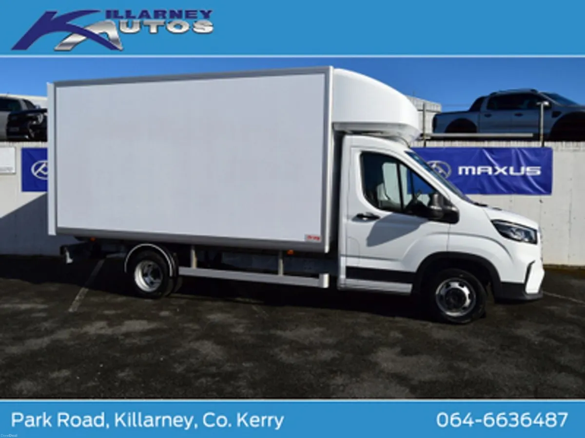Maxus Deliver 9 Maxus Deliver 9 Box Body Price Pl - Image 2