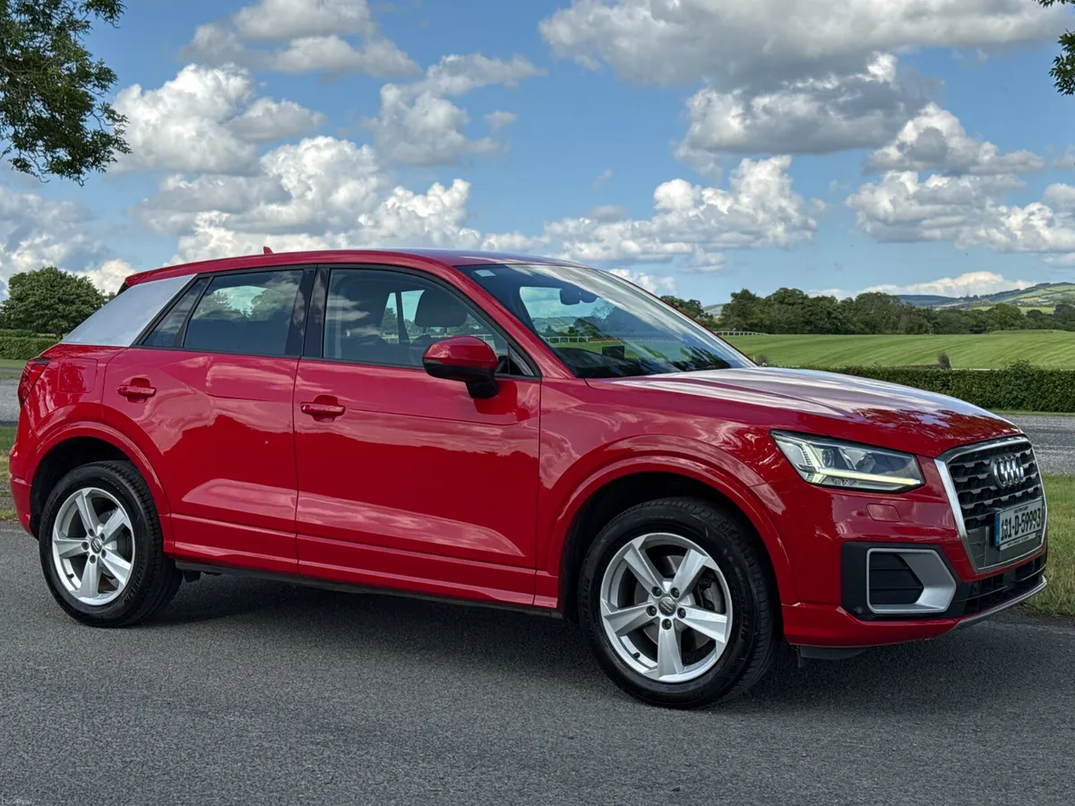 Audi Q2 2018 SE 1.0 TFSI LOW MILEAGE - Image 2