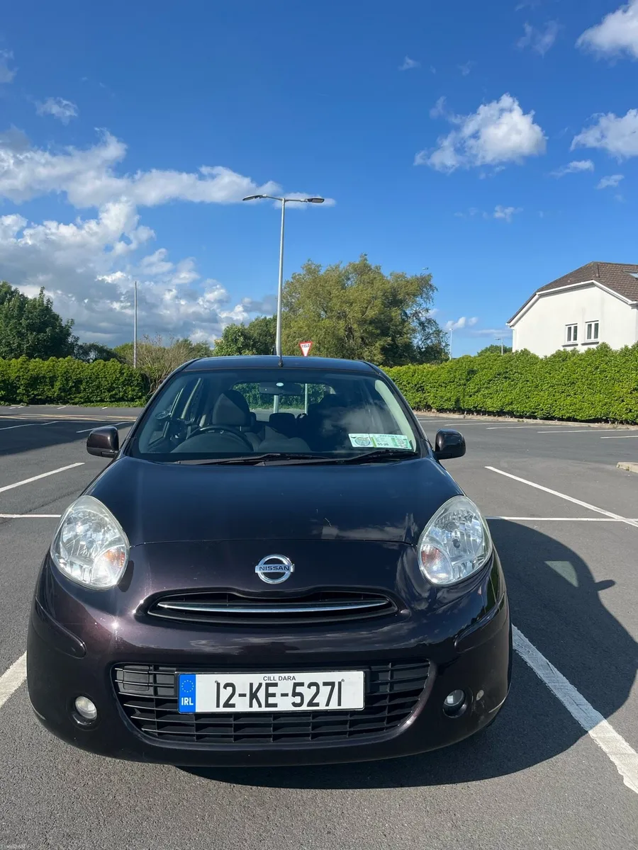 Nissan micra 1.2 2012 - Image 4