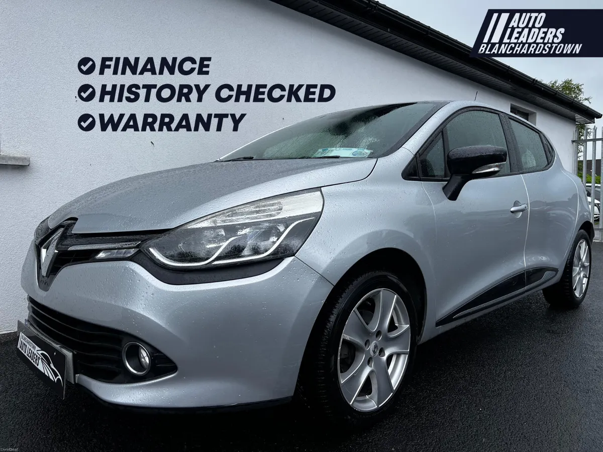 RENAULT CLIO 1.2 IV DYNAMIQUE 75 BHP NAV - Image 1
