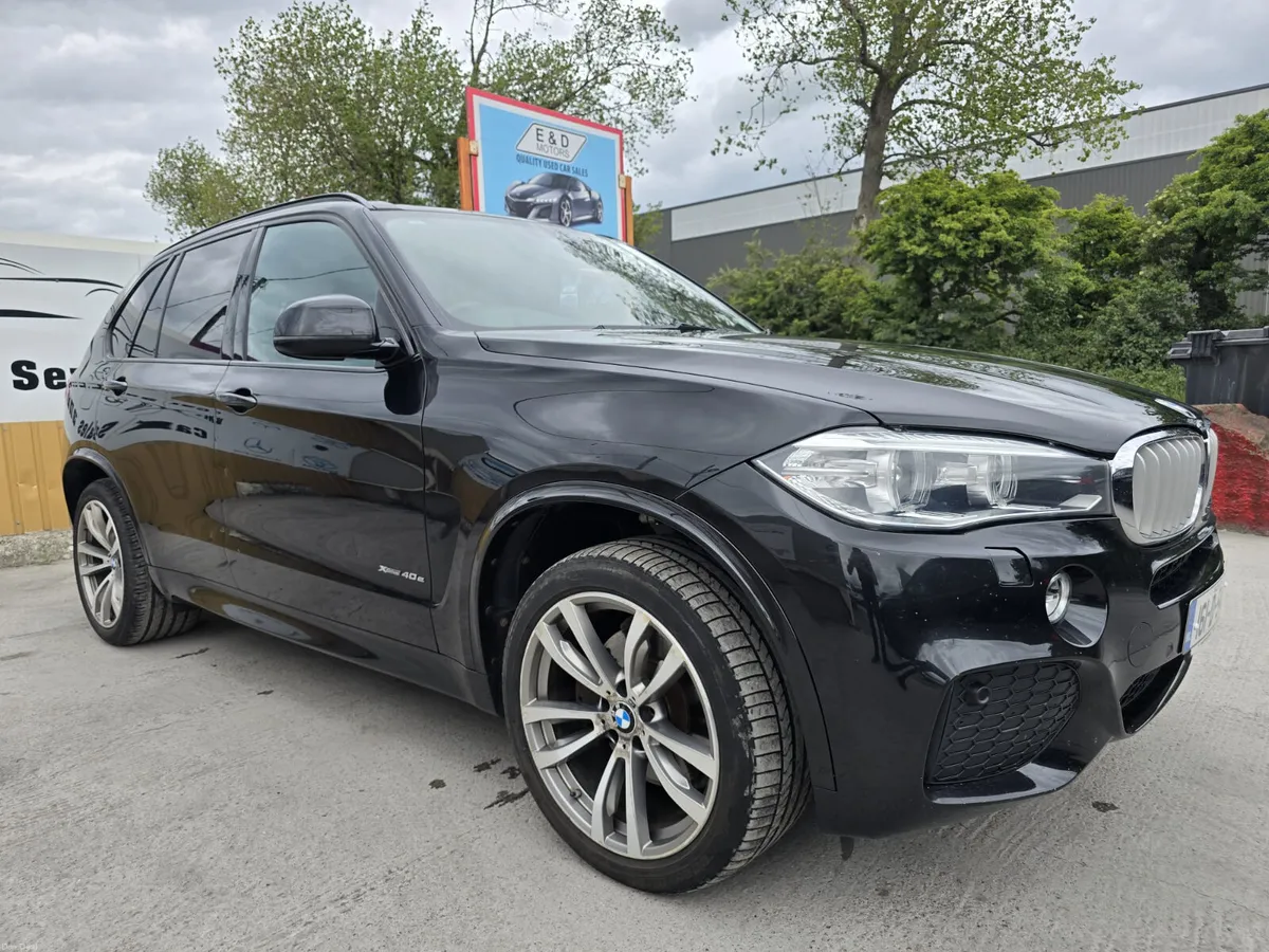 161BMW X5 xDrive40e M Sport  Petrol Plug-in Hy - Image 1