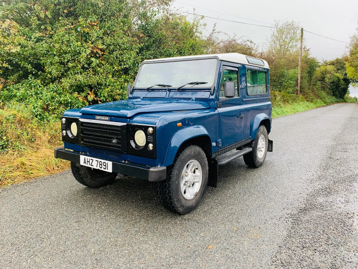 2000 Land Rover Defender 90 - Image 3