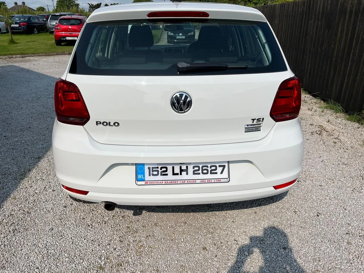 Volkswagen Polo 2015- Automatic transmission - Image 4