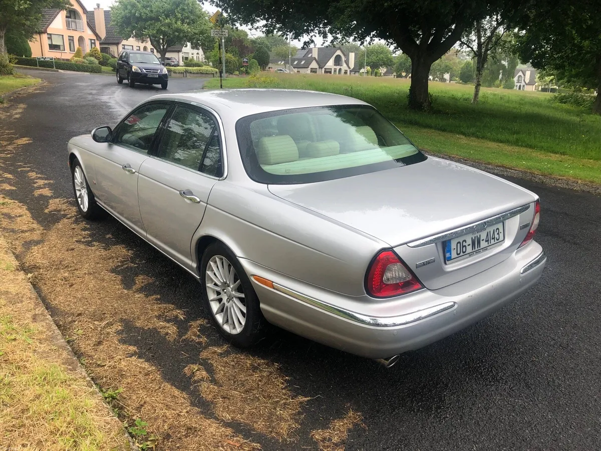 06 Jaguar xj6 2.7 tdi perfect Nct  may06 - Image 4