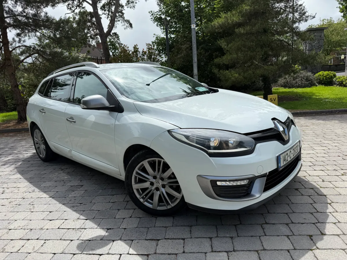 Renault Megane 2014 GT LINE 1.5 DCI - Image 2