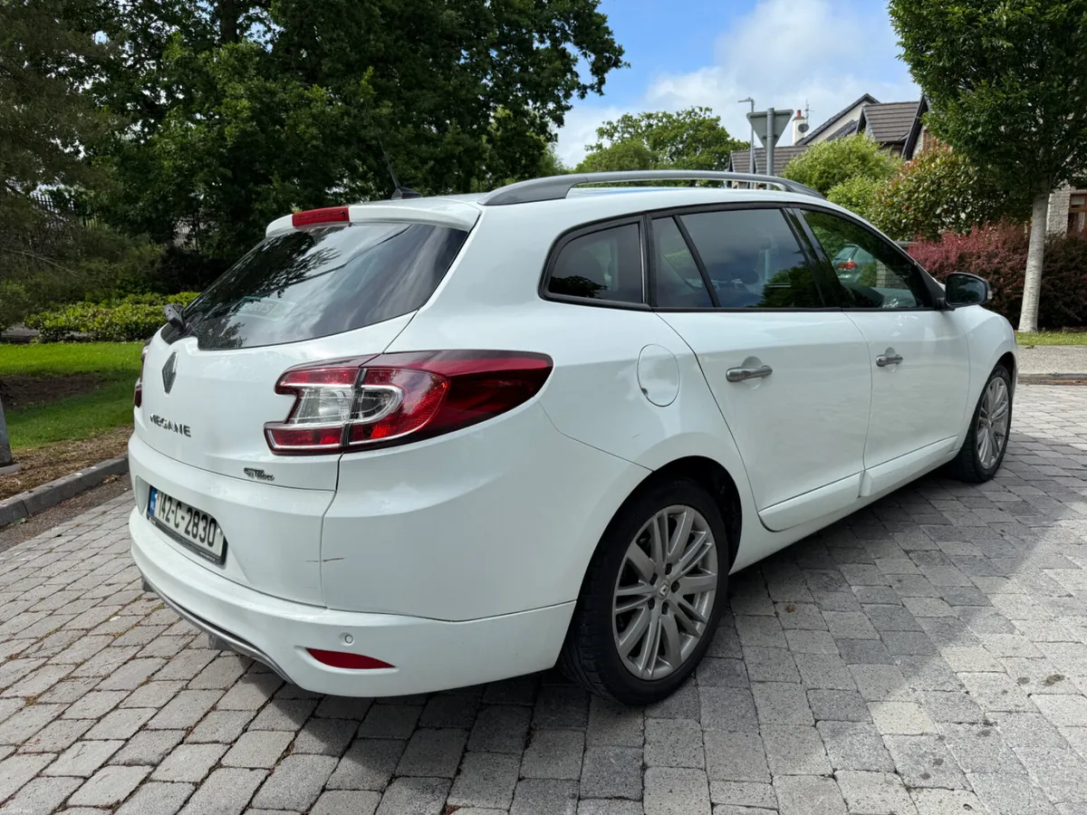 Renault Megane 2014 GT LINE 1.5 DCI - Image 4