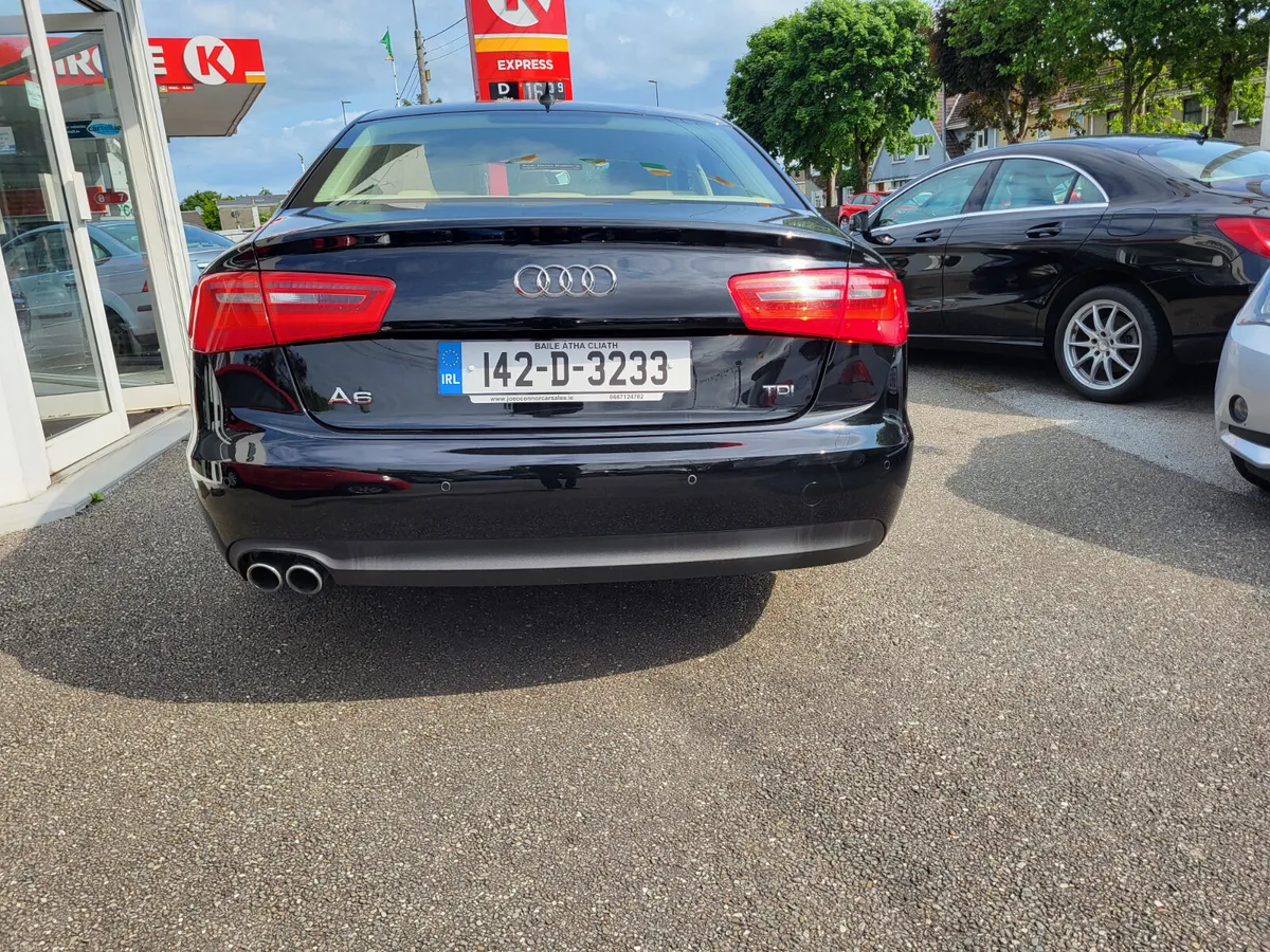 Audi A6 2014 SE SALOON - Image 4