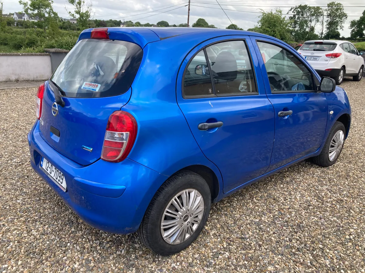 Nissan Micra 2012 - Image 4