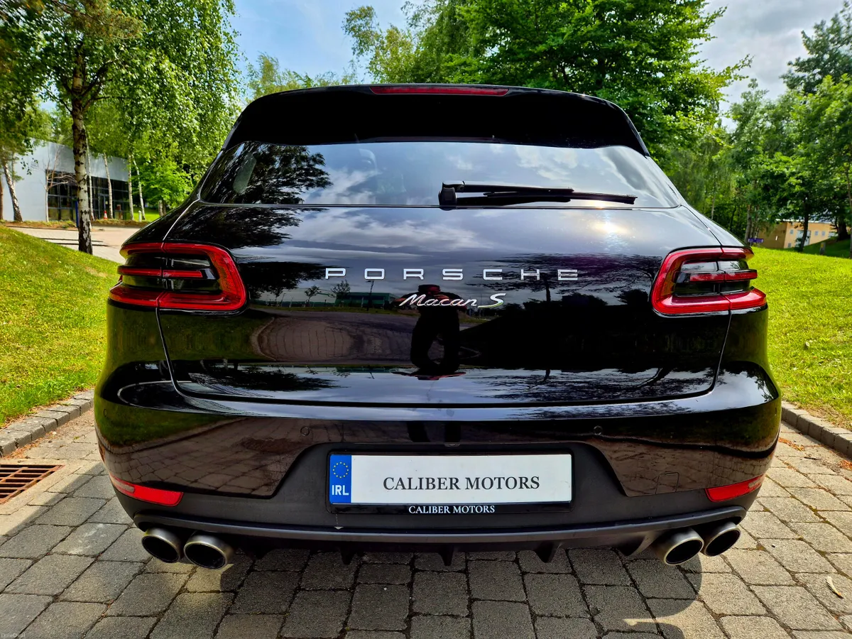 PORSCHE MACAN S V6 3.0D PANROOF - Image 5