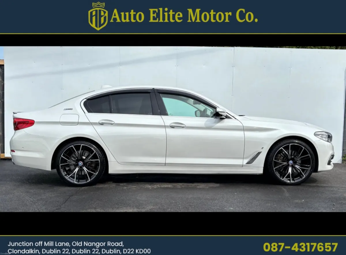 BMW 5-Series 2017// HYBRID//AUTO //PLUG IN - Image 3