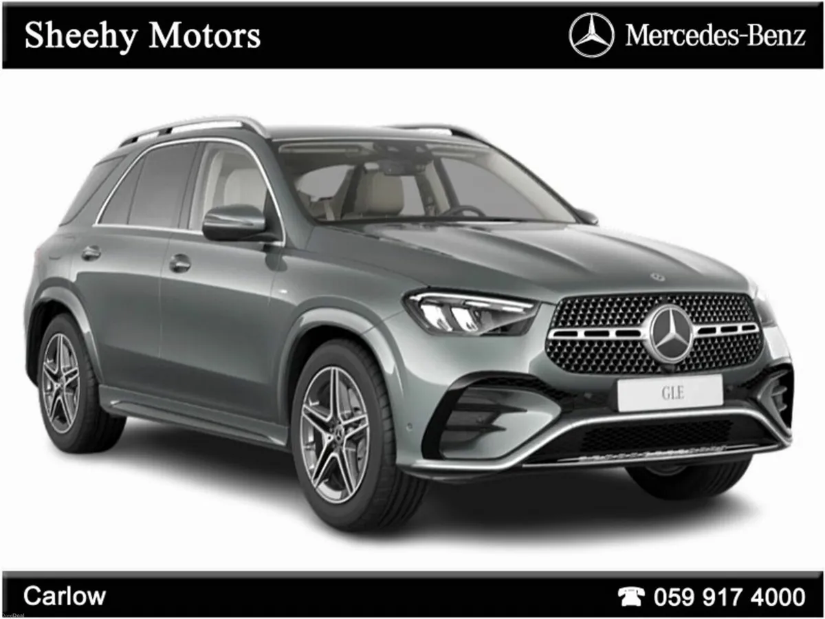 Mercedes-Benz GLE GLE350de AMG Ext. 4Matic *AVAILA - Image 1