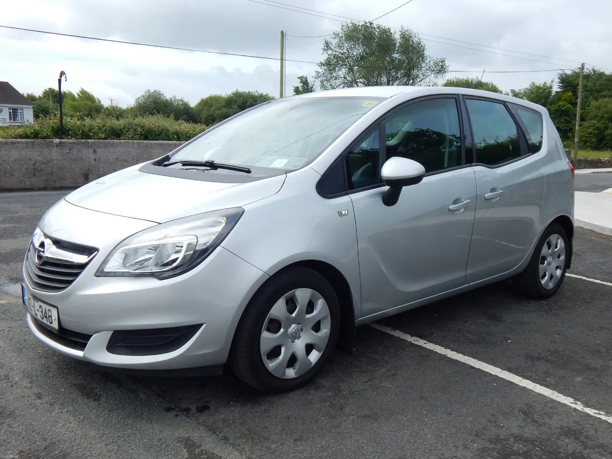 2014 Opel Meriva 1.3 Diesel NCT 11/25 Low Kms - Image 4