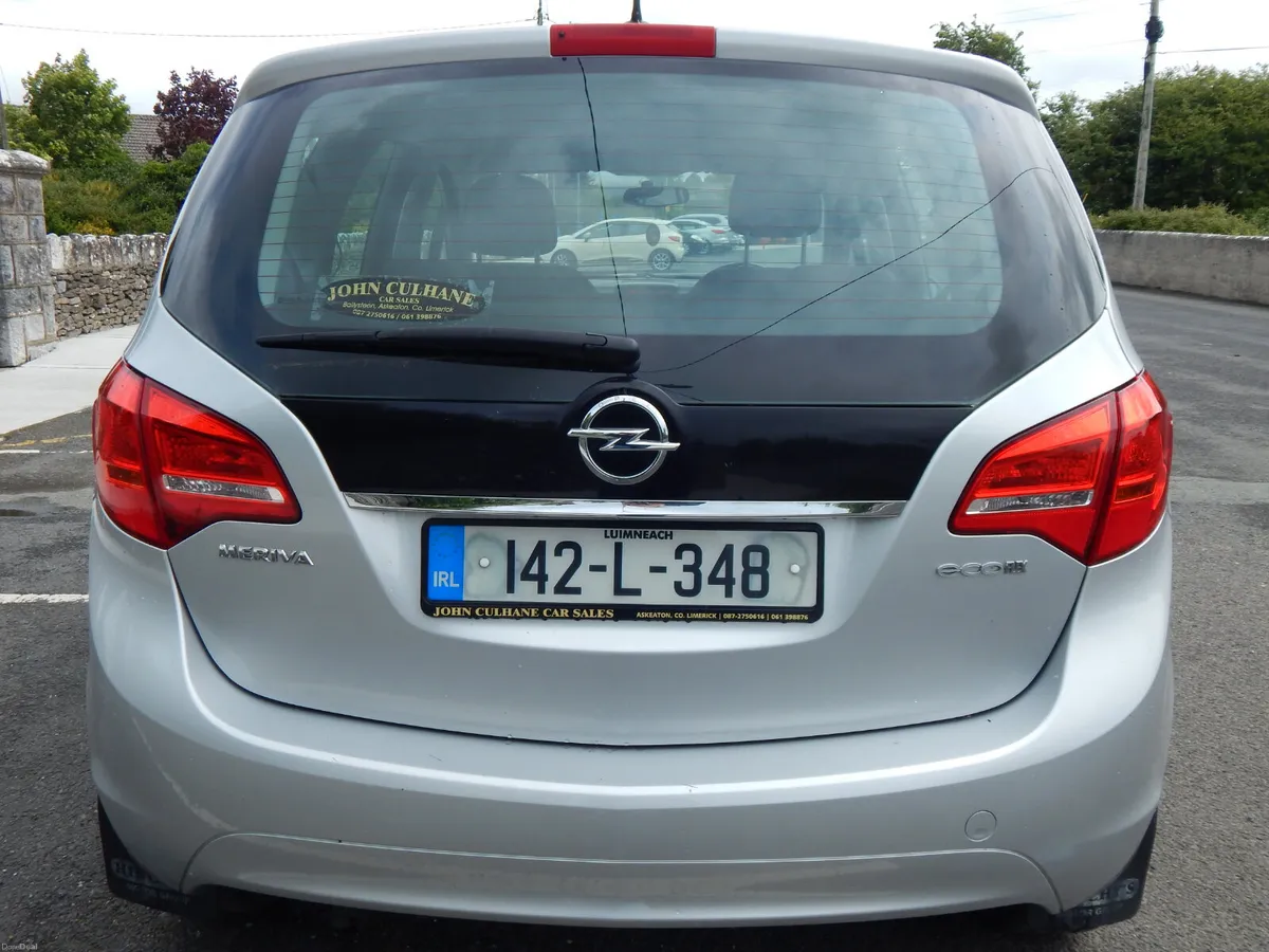 2014 Opel Meriva 1.3 Diesel NCT 11/25 Low Kms - Image 6