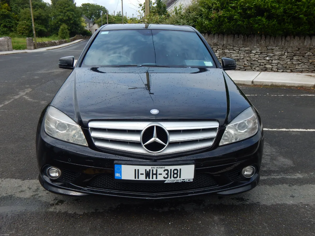 2011 Mercedes-Benz C-Class Sport NCT 11/26 - Image 3
