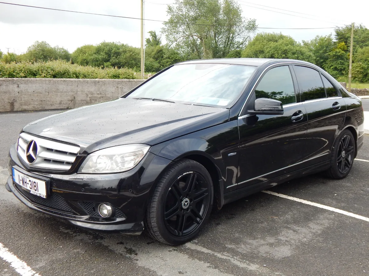 2011 Mercedes-Benz C-Class Sport NCT 11/26 - Image 4