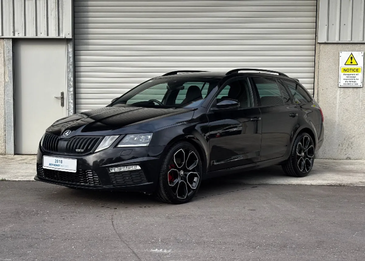 2018 Skoda Octavia 2.0 TDI VRS DSG Challenge (est) - Image 3