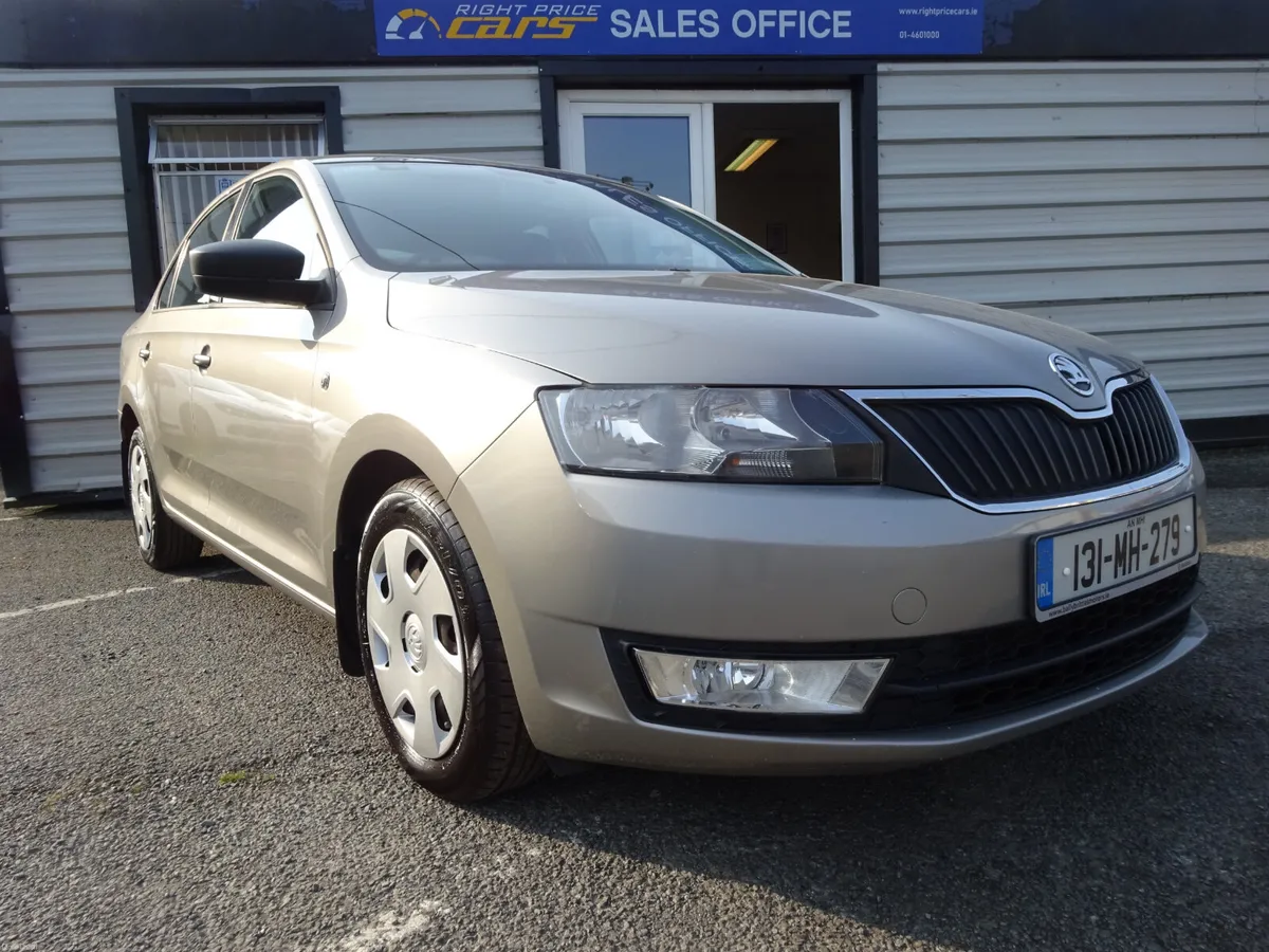 SKODA RAPID 1.6 TDI ACTIVE 5 DOOR - Image 1