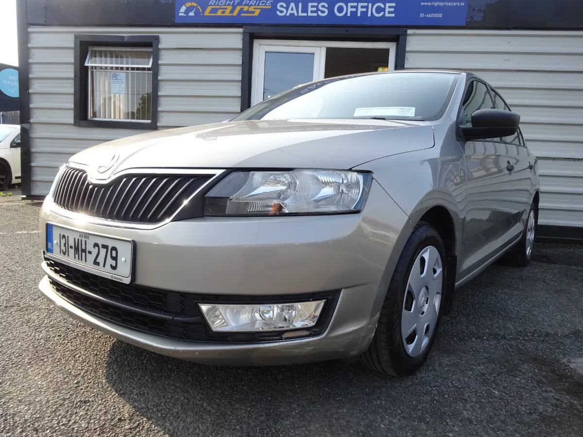 SKODA RAPID 1.6 TDI ACTIVE 5 DOOR - Image 3