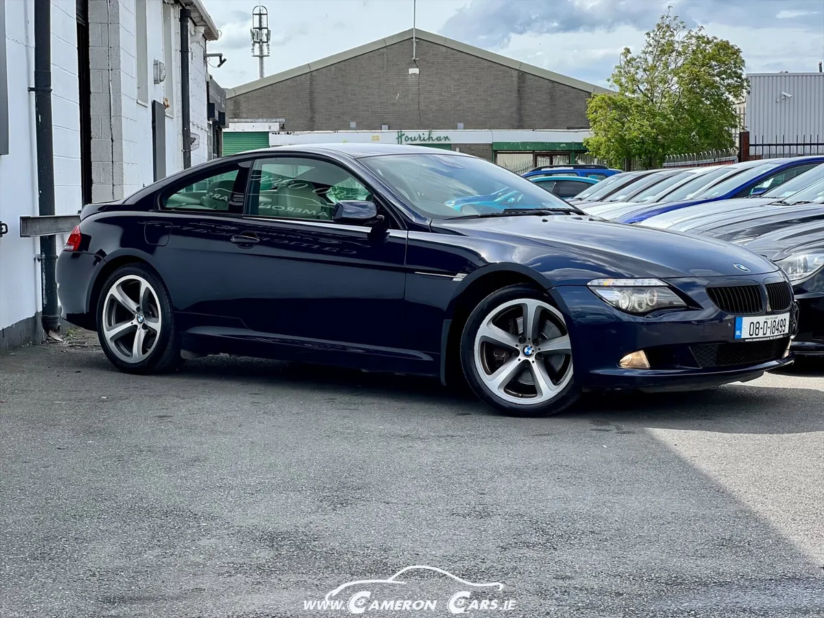 BMW 635d SPORT COUPE GT LCI M57 DIESEL POWER - Image 2