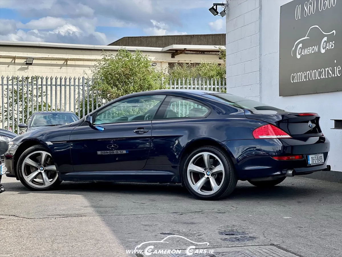 BMW 635d SPORT COUPE GT LCI M57 DIESEL POWER - Image 3