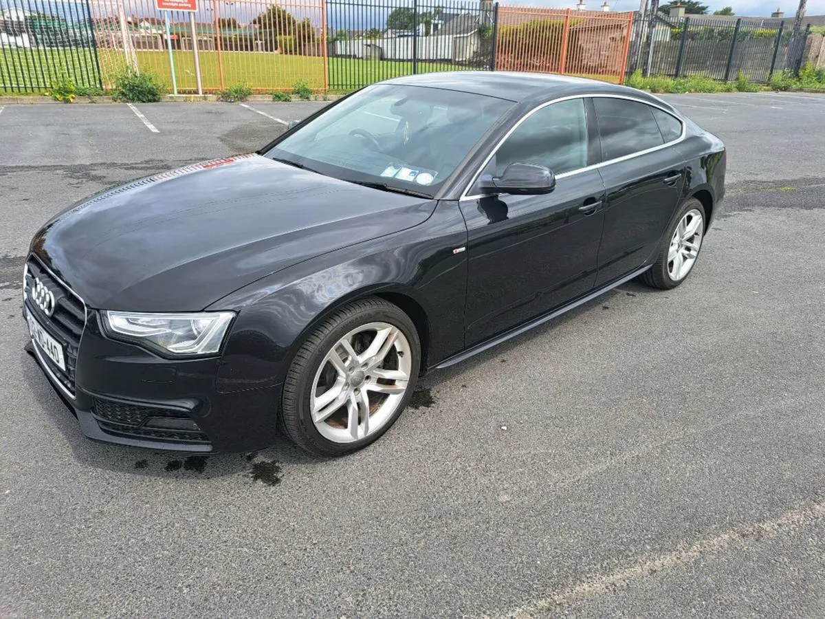 Audi A5 2.0 Tdi Quattro S line nct 9/26 - Image 4