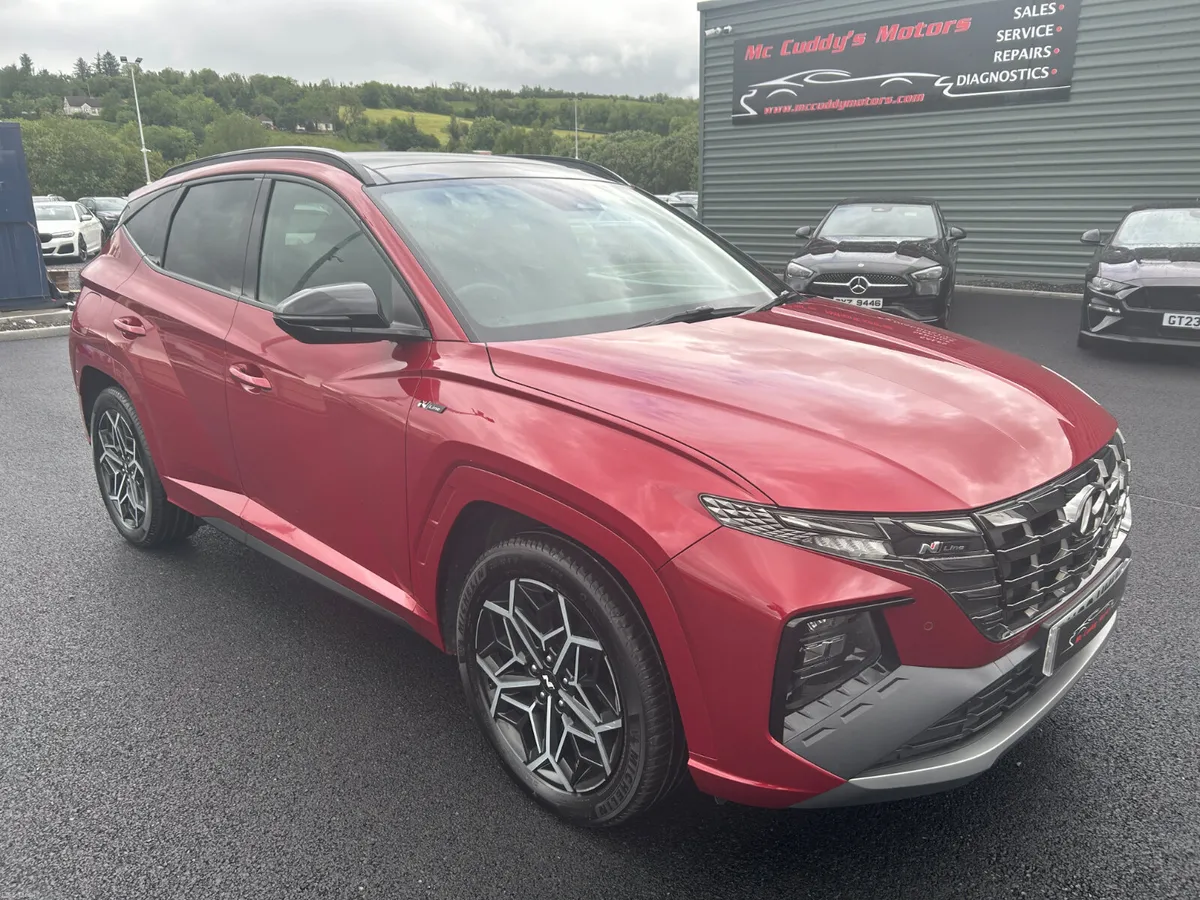 2022 Hyundai Tucson N Line S 1.6 TGDI PHEV 4WD - Image 2