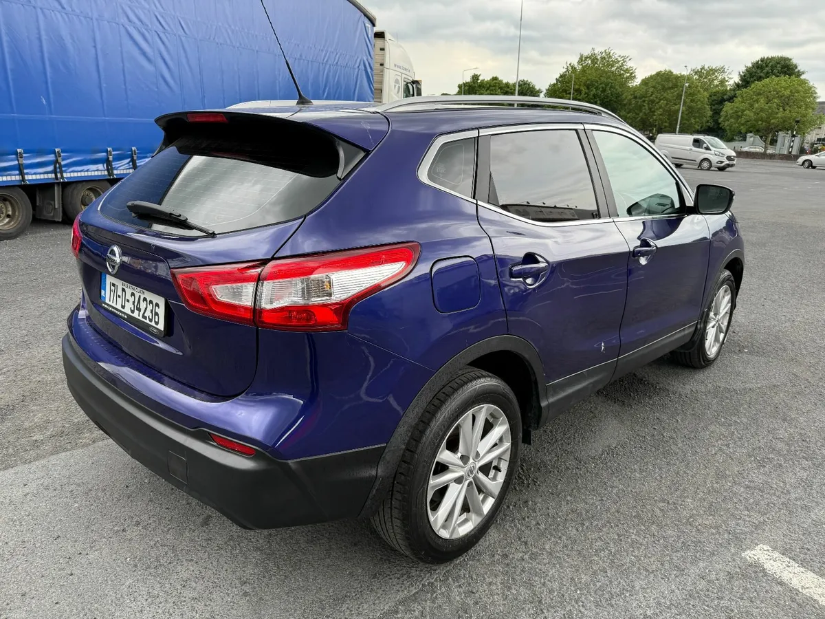 Nissan Qashqai 2017 NCT03/27 - Image 4
