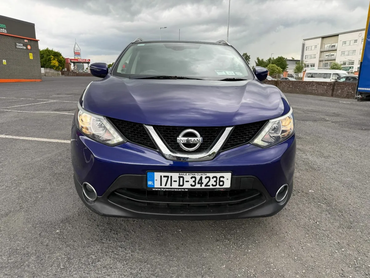 Nissan Qashqai 2017 NCT03/27 - Image 5