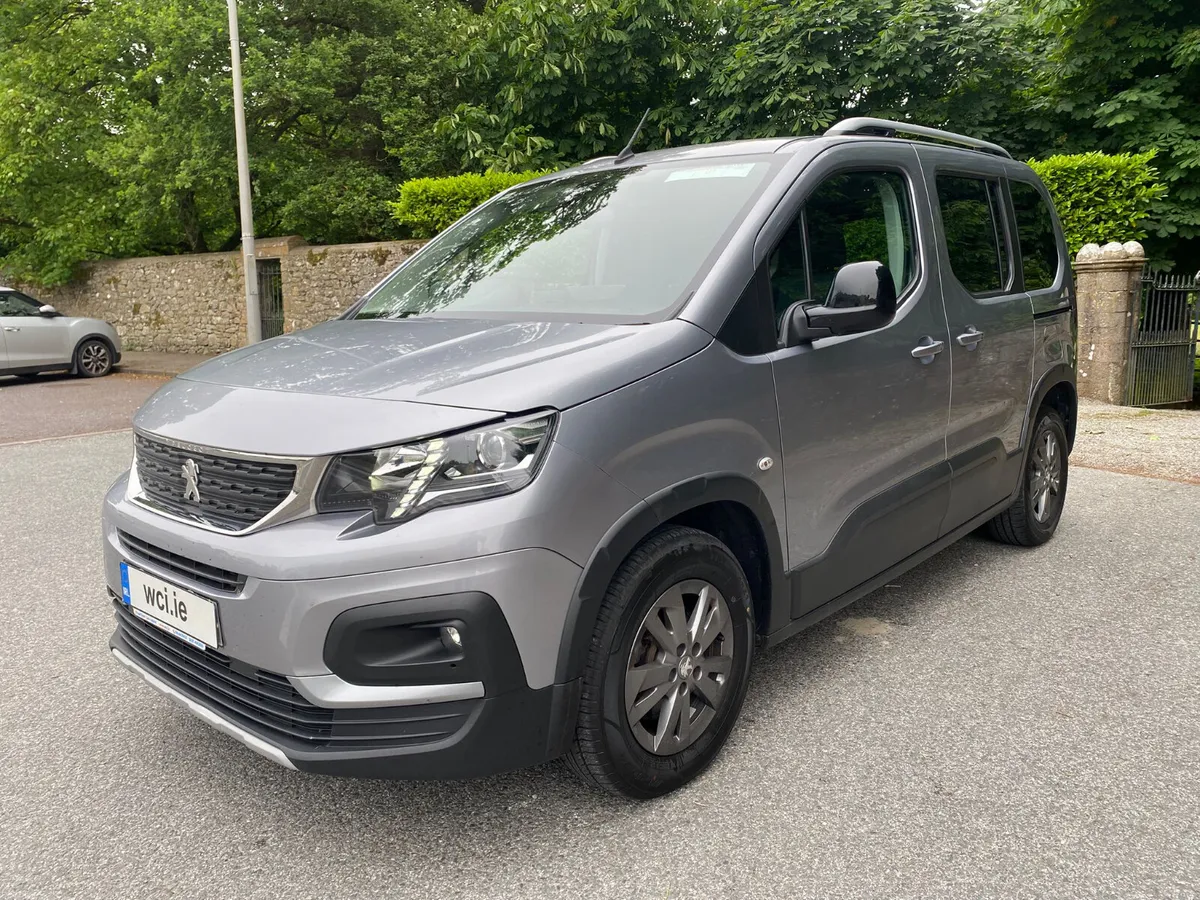 Peugeot Rifter 2022 WAV - Image 3