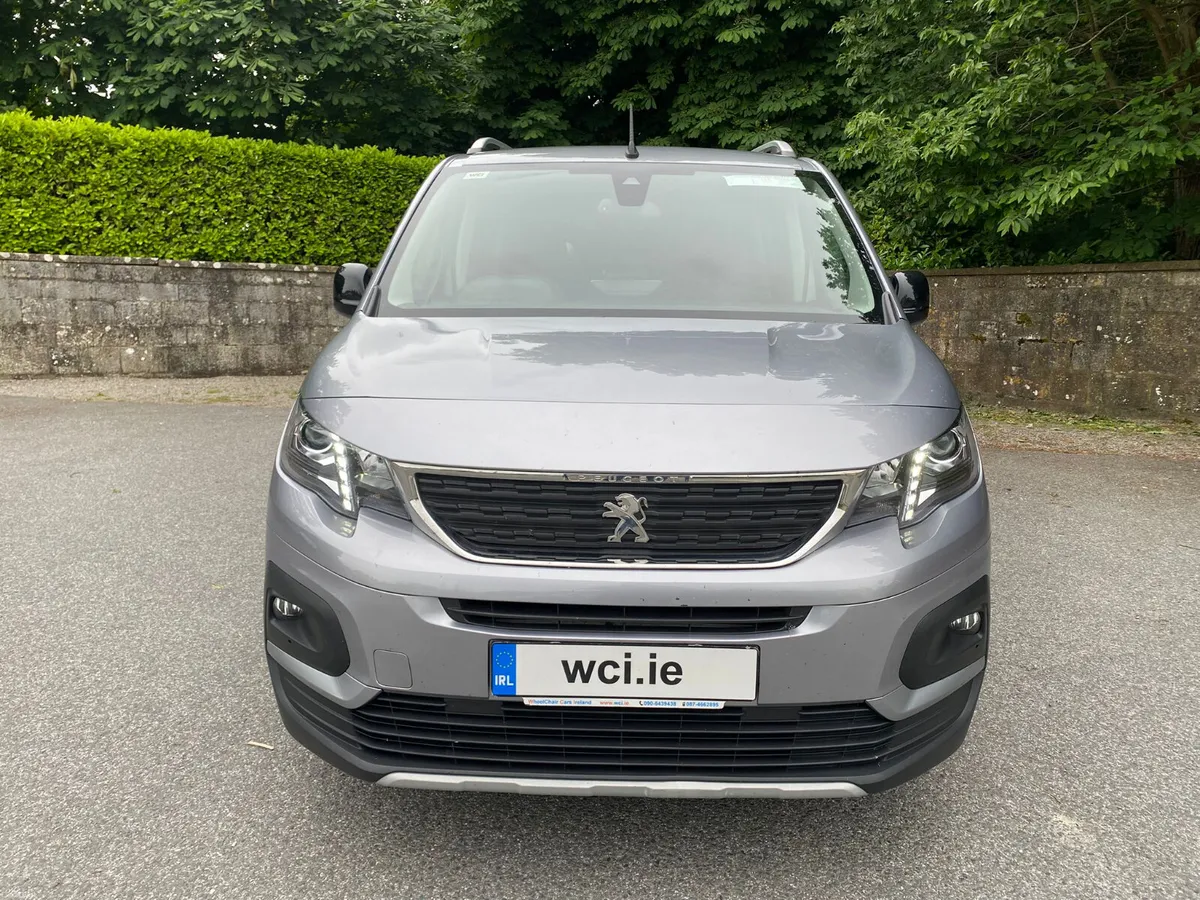 Peugeot Rifter 2022 WAV - Image 2