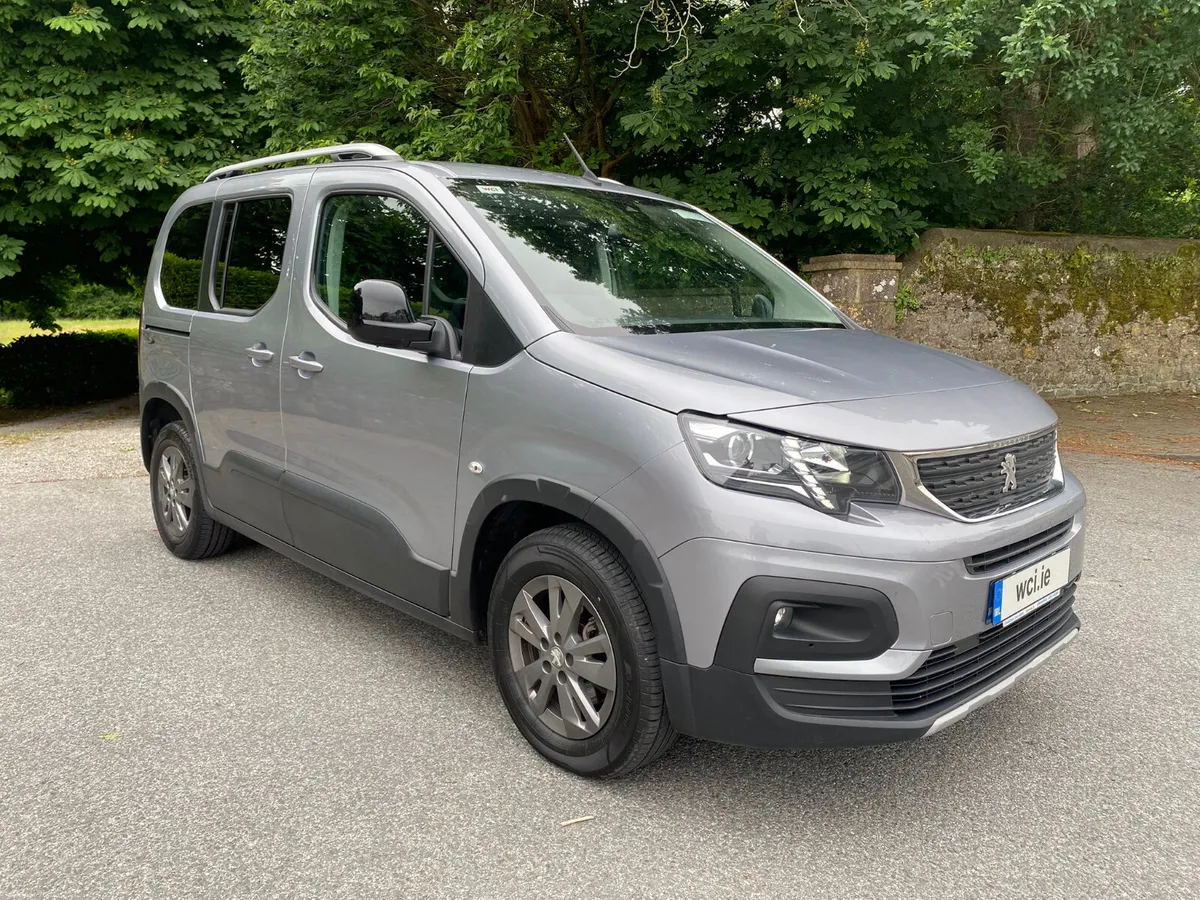 Peugeot Rifter 2022 WAV - Image 1